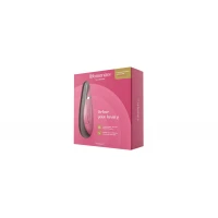 Вакуумний кліторальний стимулятор Womanizer Premium 2 - Raspberry, функції Autopilot та Smart Silence — Переглянути зображення 8