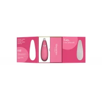 Вакуумний кліторальний стимулятор Womanizer Premium 2 - Raspberry, функції Autopilot та Smart Silence — Переглянути зображення 7