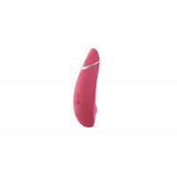 Вакуумний кліторальний стимулятор Womanizer Premium 2 - Raspberry, функції Autopilot та Smart Silence