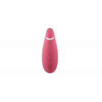 Вакуумний кліторальний стимулятор Womanizer Premium 2 - Raspberry, функції Autopilot та Smart Silence