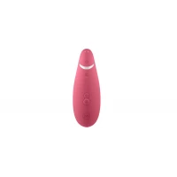 Вакуумний кліторальний стимулятор Womanizer Premium 2 - Raspberry, функції Autopilot та Smart Silence — Переглянути зображення 5