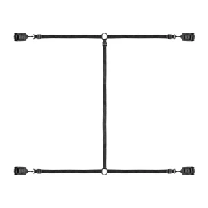 Фіксатор на ліжко з наручниками та поножами Bedroom Fantasies: Under the bed Restraint Bondage Set