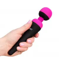 Вібромасажер PalmPower Recharge Pink, перезаряджуваний, гнучка головка, тревел-замок — Переглянути зображення 10
