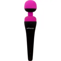 Вібромасажер PalmPower Recharge Pink, перезаряджуваний, гнучка головка, тревел-замок — Переглянути зображення 1