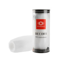 Мастурбатор Otouch DECOR 1-E, ефект всмоктування, пружні зубчики