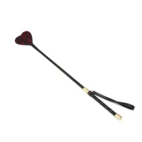 Шльопалка-сердечко Liebe Seele Victorian Garden Riding Crop, двостороння — Просмотреть изображение 1