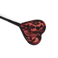 Шльопалка-сердечко Liebe Seele Victorian Garden Riding Crop, двостороння — Просмотреть изображение 2