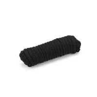 Набір Liebe Seele Black Lace and Neoprene 11pcs Bondage Kit, анальна пробка з кристалом, віброкуля — Переглянути зображення 10