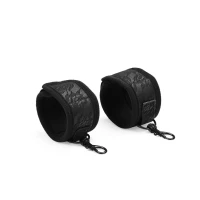 Набір Liebe Seele Black Lace and Neoprene 11pcs Bondage Kit, анальна пробка з кристалом, віброкуля — Переглянути зображення 12