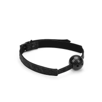 Набір Liebe Seele Black Lace and Neoprene 11pcs Bondage Kit, анальна пробка з кристалом, віброкуля — Переглянути зображення 3