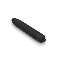 Набір Liebe Seele Black Lace and Neoprene 11pcs Bondage Kit, анальна пробка з кристалом, віброкуля — Переглянути зображення 11