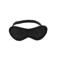 Набір Liebe Seele Black Lace and Neoprene 11pcs Bondage Kit, анальна пробка з кристалом, віброкуля — Переглянути зображення 4