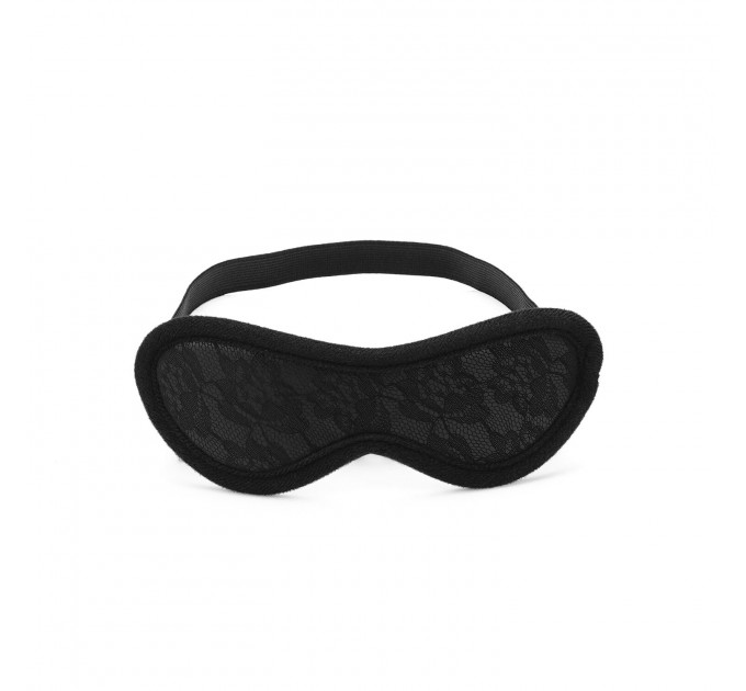 Набір Liebe Seele Black Lace and Neoprene 11pcs Bondage Kit, анальна пробка з кристалом, віброкуля