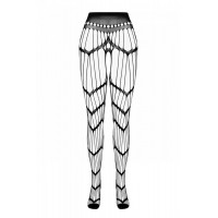 Эротические колготки-бодистокинг Passion ECO S006 white