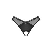 Трусики з доступом Obsessive Latinesa crotchless thong XL/2XL Новинка