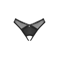 Трусики з доступом Obsessive Latinesa crotchless thong XL/2XL Новинка — Переглянути зображення 5