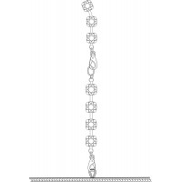 Комбинезон Noir Handmade F306 Mirage, XL, под латекс, с доступом, открытая спина, съемный декор — Просмотреть изображение 7