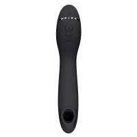 Вакуумний стимулятор для точки G та клітора з вібрацією Womanizer OG Dark Grey, 12 рівнів, 3 режими — Переглянути зображення 2