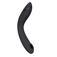 Вакуумний стимулятор для точки G та клітора з вібрацією Womanizer OG Dark Grey, 12 рівнів, 3 режими — Переглянути зображення 4