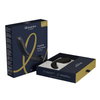 Вакуумный стимулятор для точки G и клитора с вибрацией Womanizer OG Dark Grey, 12 уровней, 3 режима — Просмотреть изображение 8