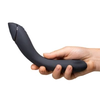 Вакуумний стимулятор для точки G та клітора з вібрацією Womanizer OG Dark Grey, 12 рівнів, 3 режими — Переглянути зображення 11