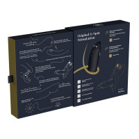 Вакуумный стимулятор для точки G и клитора с вибрацией Womanizer OG Dark Grey, 12 уровней, 3 режима — Просмотреть изображение 9