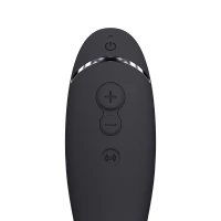 Вакуумний стимулятор для точки G та клітора з вібрацією Womanizer OG Dark Grey, 12 рівнів, 3 режими — Переглянути зображення 6