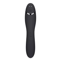 Вакуумний стимулятор для точки G та клітора з вібрацією Womanizer OG Dark Grey, 12 рівнів, 3 режими — Переглянути зображення 3