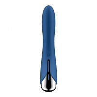 Вибратор точки G с вращением Satisfyer Spinning Vibe 1 Blue, 2 мотора