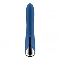 Вібратор точки G з обертанням Satisfyer Spinning Vibe 1 Blue, 2 мотори — Переглянути зображення 6