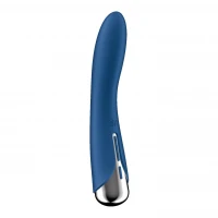 Вібратор точки G з обертанням Satisfyer Spinning Vibe 1 Blue, 2 мотори — Переглянути зображення 5
