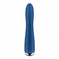 Вибратор точки G с вращением Satisfyer Spinning Vibe 1 Blue, 2 мотора