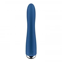 Вібратор точки G з обертанням Satisfyer Spinning Vibe 1 Blue, 2 мотори — Переглянути зображення 4