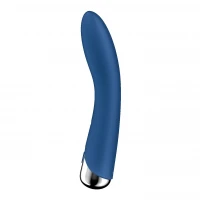 Вібратор точки G з обертанням Satisfyer Spinning Vibe 1 Blue, 2 мотори — Переглянути зображення 3
