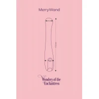 Вібратор для точки G FairyGasm MerryWand blue — Переглянути зображення 8