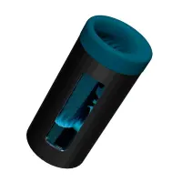 Смарт-мастурбатор LELO F1S V3 XL Teal, збільшений, 2 мотори, 8 режимів, стимуляція звуковими хвилями — Переглянути зображення 2