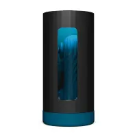 Смарт-мастурбатор LELO F1S V3 XL Teal, збільшений, 2 мотори, 8 режимів, стимуляція звуковими хвилями — Переглянути зображення 1