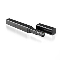 Ексклюзивний тиклер LOCKINK 5-head Flirting Tickler - Grey з п'ятьма насадками — Переглянути зображення 7