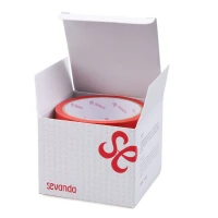 Скотч для бондажу LOCKINK SEVANDA Electrostatic Tape, червона, 16 м — Переглянути зображення 4