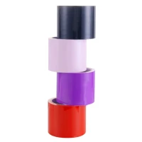 Скотч для бондажу LOCKINK SEVANDA Electrostatic Tape, червона, 16 м — Переглянути зображення 10