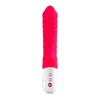 Вібратор для точки G Fun Factory TIGER india red, ребристий, підходить для анальної стимуляції — Переглянути зображення 2