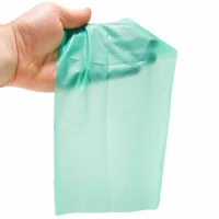 Набір латексних серветок Latex Dental Dams Mint 100 шт — Просмотреть изображение 4