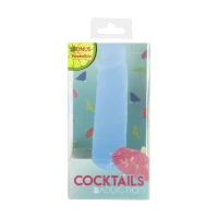 Фалоімітатор на присосці Cocktails by Addiction – Blue Lagoon (м'ята упаковка!!!) — Переглянути зображення 6