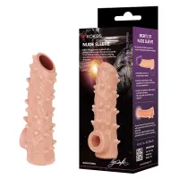 Насадка на член Kokos Nude Sleeve NS 006 M — Просмотреть изображение 2