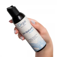 Лубрикант на водній основі Orgie All Natural Acqua, 150 мл, нелипкий, гладенький, натуральний склад — Переглянути зображення 2