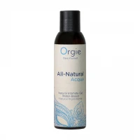 Лубрикант на водній основі Orgie All Natural Acqua, 150 мл, нелипкий, гладенький, натуральний склад — Переглянути зображення 1