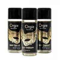 Набір масажних олій Orgie – Sexy Therapy Mini Size Collection (3х30 мл) — Переглянути зображення 6