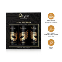 Набір масажних олій Orgie – Sexy Therapy Mini Size Collection (3х30 мл) — Просмотреть изображение 3