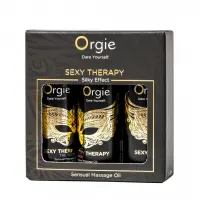 Набір масажних олій Orgie – Sexy Therapy Mini Size Collection (3х30 мл) — Переглянути зображення 1