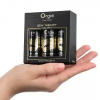Набір масажних олій Orgie – Sexy Therapy Mini Size Collection (3х30 мл) — Переглянути зображення 2